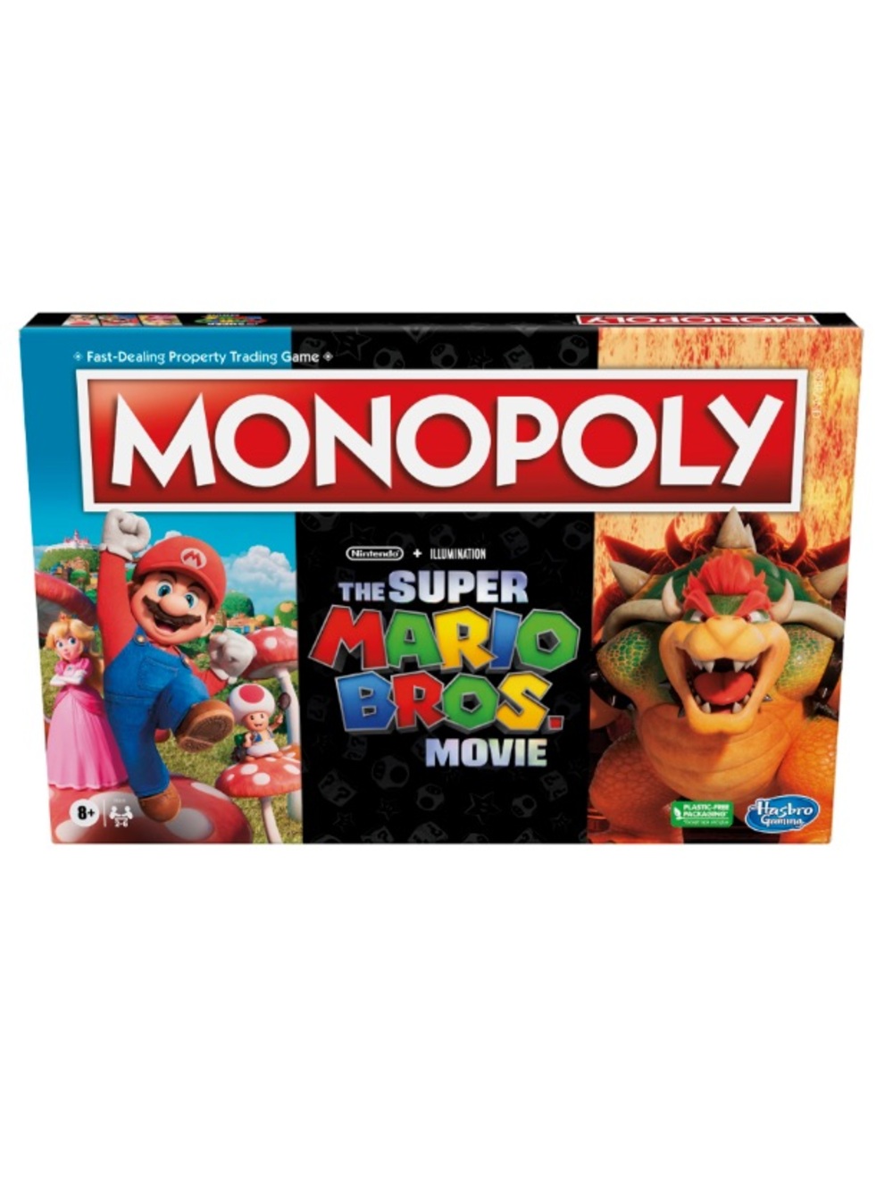 Hasbro Super Mario Bros Monopoly Game